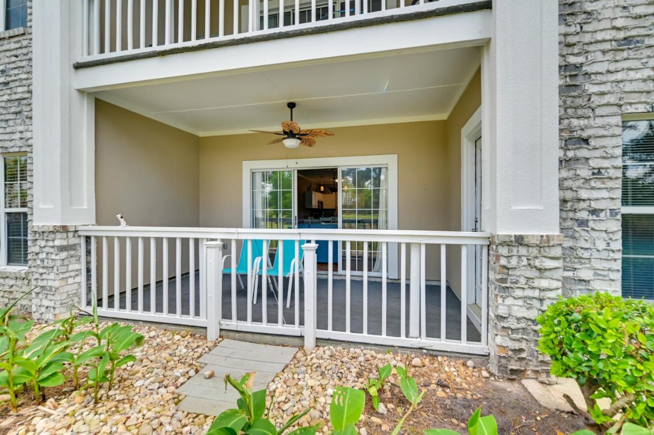 Bright Myrtle Beach Condo On Golf Course With Pool! Exterior photo